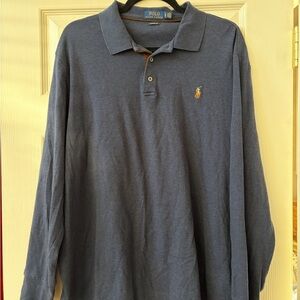 Men’s Polo Ralph Lauren Classic Fit long sleeve navy X-Large